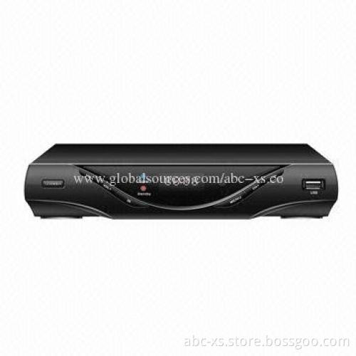 FTA SD DVB-S Digital TV Receiver with USB2.0, Time Shift, MPEG2, Low Cost